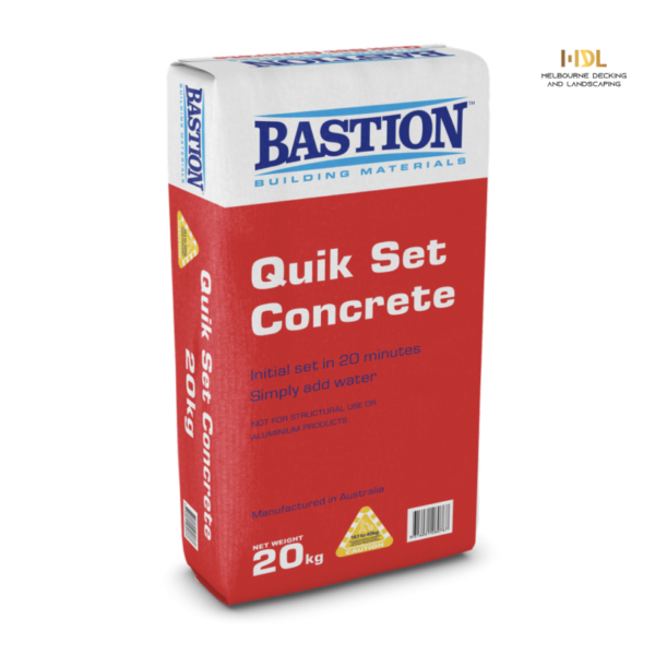 Bastion 20kg Quik Set Concrete